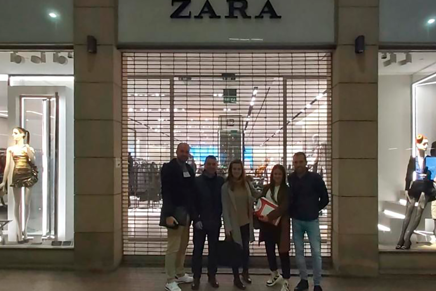 UGT gana las elecciones sindicales en las tiendas ZARA de Alicante